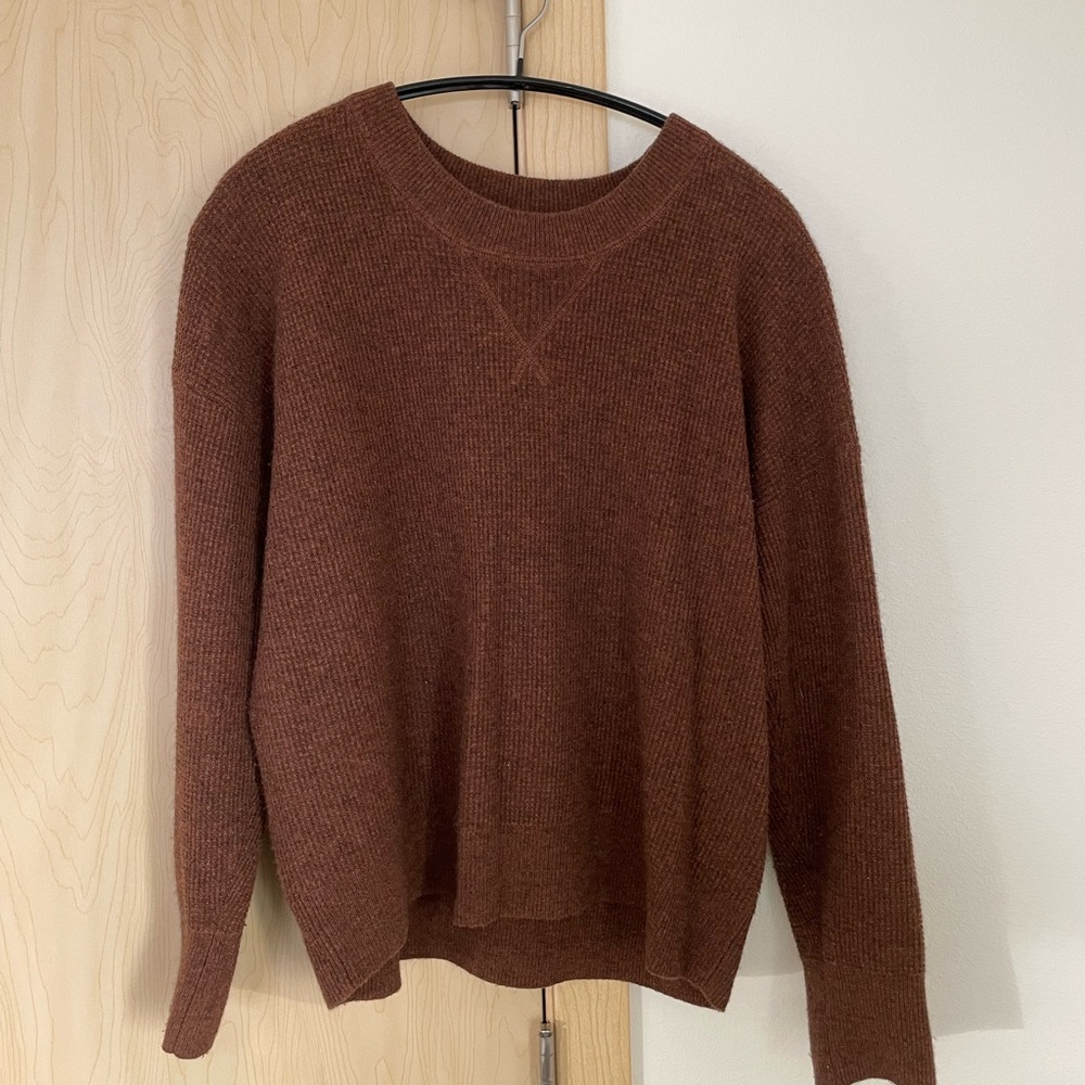 Madewell Cashmere Sweater